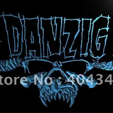 LF136-Данциг светодиодный знак неонового света