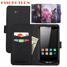 FSSOBOTLUN For Blackview BV8000 Pro Case PU Leathe