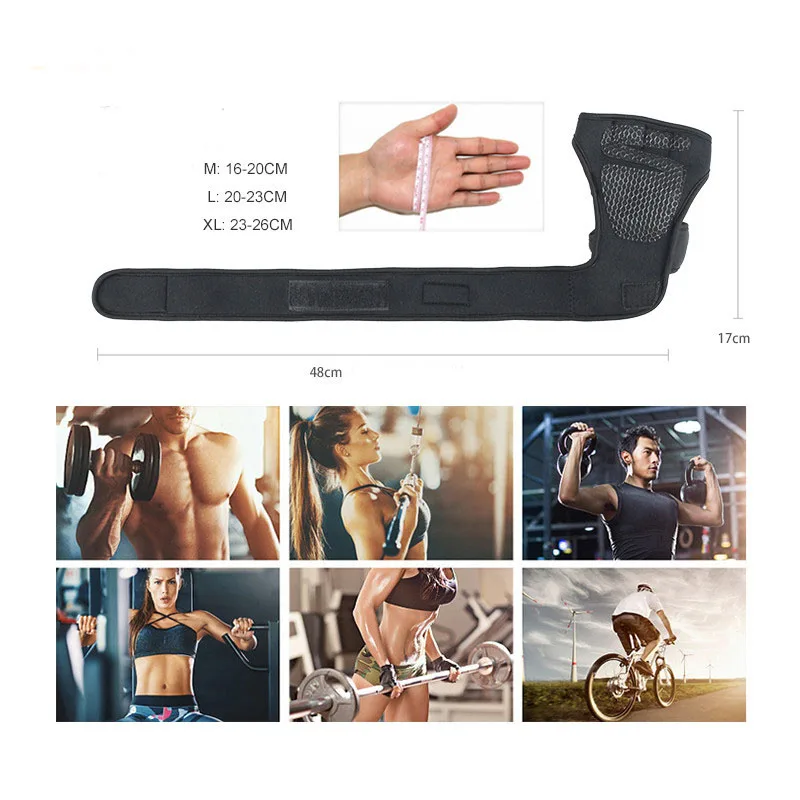 Мужские спортивные перчатки для занятий тяжелой атлетикой для тренировки, бодибилдинга Спортивные Перчатки для фитнеса для велоспорта