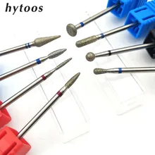 Hytoos 22 tipos de diamante broca do prego 3/32