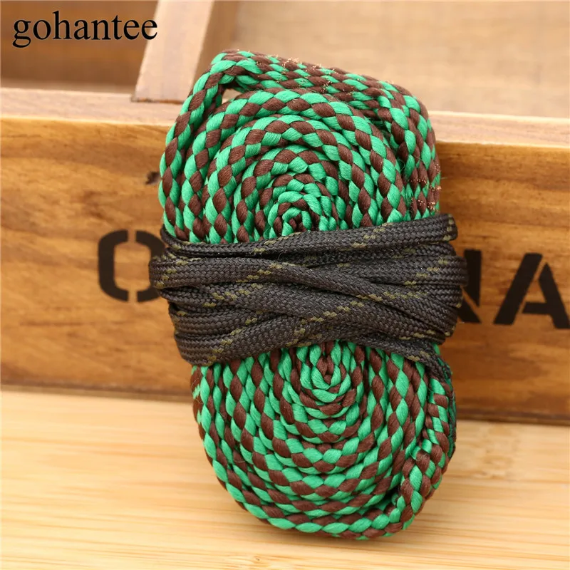 Gohantee тактическое ружье Boresnake чистящее устройство подходит для 22 калибра/223