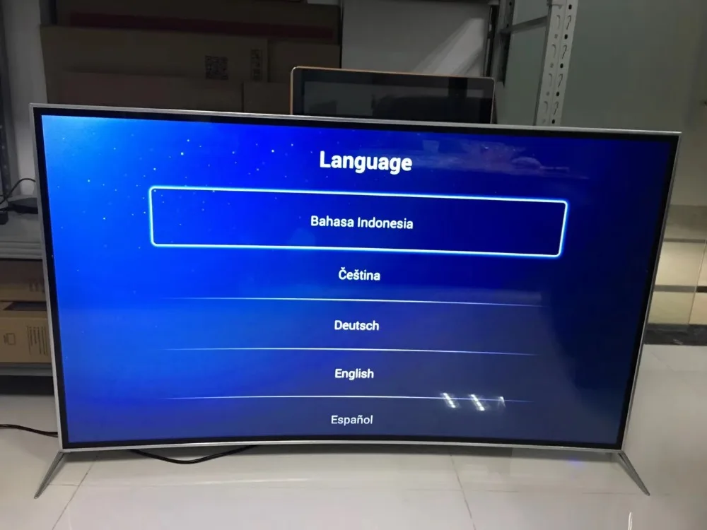 US $780.00 32 43 50 55 60 65 inch factory price 4k Full HD android Smart TV T2 global version led television TV