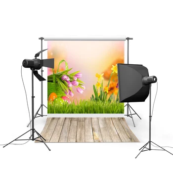

Beautiful backdrop photography fotografia vinyl Easter photography backgrounds for children photo studio props Photocall GE-060