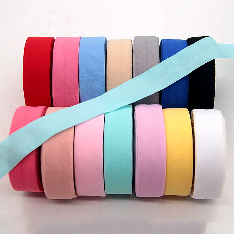 

20mm Elastic Ribbon Elastic Band Multirole Spandex Trim Sewing Waist Band Lace Fabric Band Garment Accessory Folding tape