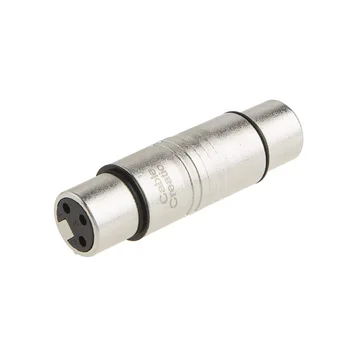 

XLR Female to Female, XLR 3 Pin Female to 3 Pin Female Microphone Line Adapter
