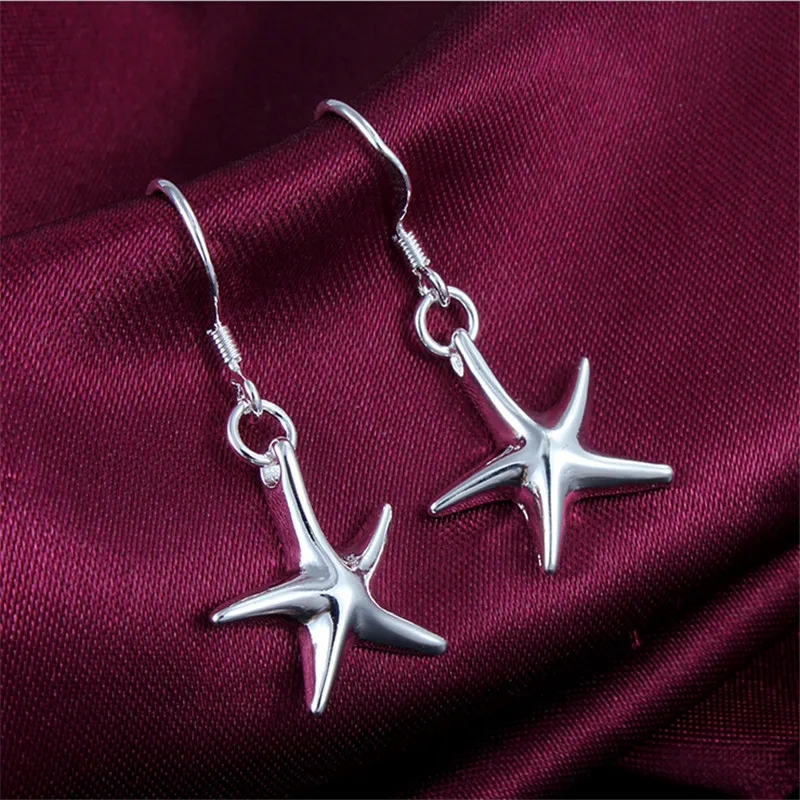 Fashion-Starfish-Earrings-Silver-Color-Star-Hook-Earrings-Stars-Drop-Earrings-Dangle-Earrings-Jewelry-Drop-Shipping (1)