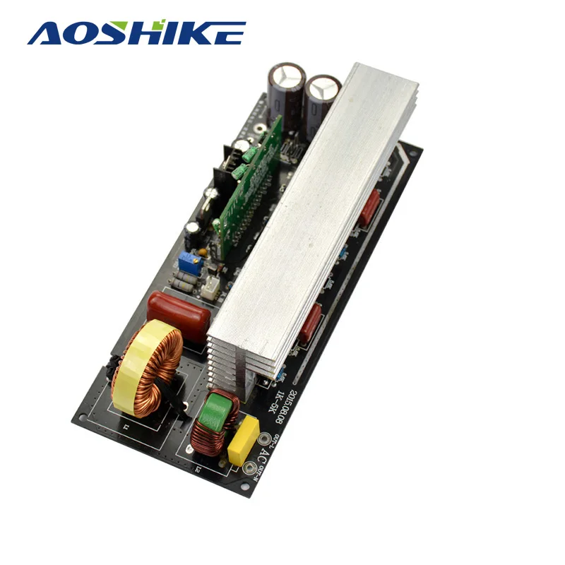 AOSHIKE 1pcs 1000W Pure Sine Wave Inverter Power Board Post Sine Wave