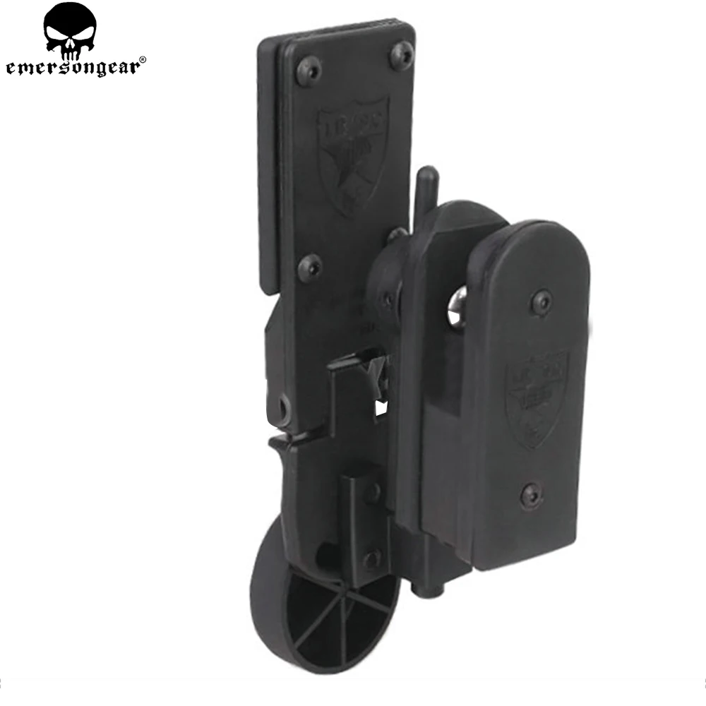 EMERSONGEAR IPSC مسدس الحافظة ل اليسار اليد اليمنى USPSA IDPA المهنة اطلاق النار المنافسة سرعة سريع السريع رسم الحافظات