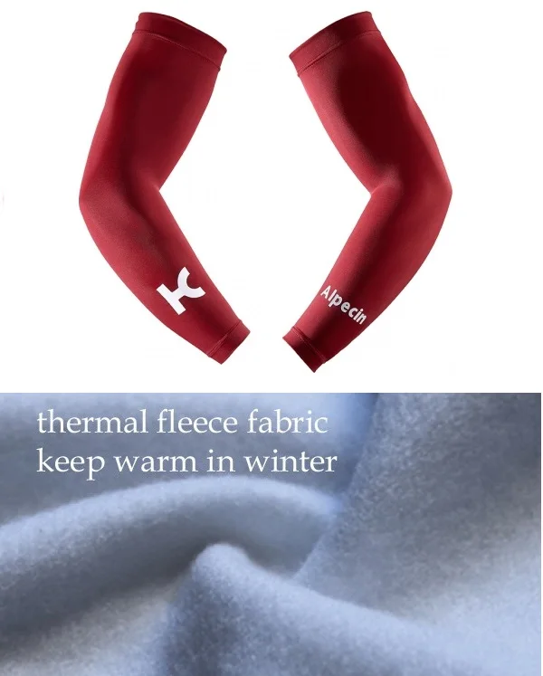 

WINTER FLEECE THERMAL 2019 KATUSHA PRO TEAM 2 COLORS CYCLING JERSEY ARM WARMERS SUN UV PROTECTION ONE PAIR SZIE XS-4XL