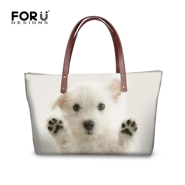 Forudesigns/померанский шпиц сумки Для женщин Сумки собака Леди Сумки Tote Сумки путешествия Креста тела сумка для женщины Bolsas feminina - Цвет: H321AL