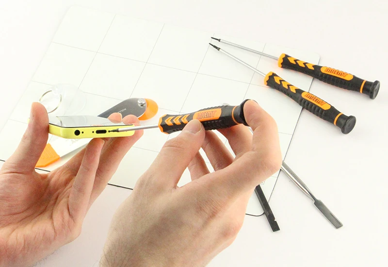 JAKEMY 7 in 1 Screwdriver Set with Disassembling Repair Opening Tools Kit Repair Mobile Phone for iphone 6s Plus 5s ipad Samsung JAKEMY 7 in 1 Screwdriver Set with Disassembling Repair Opening Tools Kit Repair Mobile Phone for iphone 6s Plus 5s ipad Samsung
