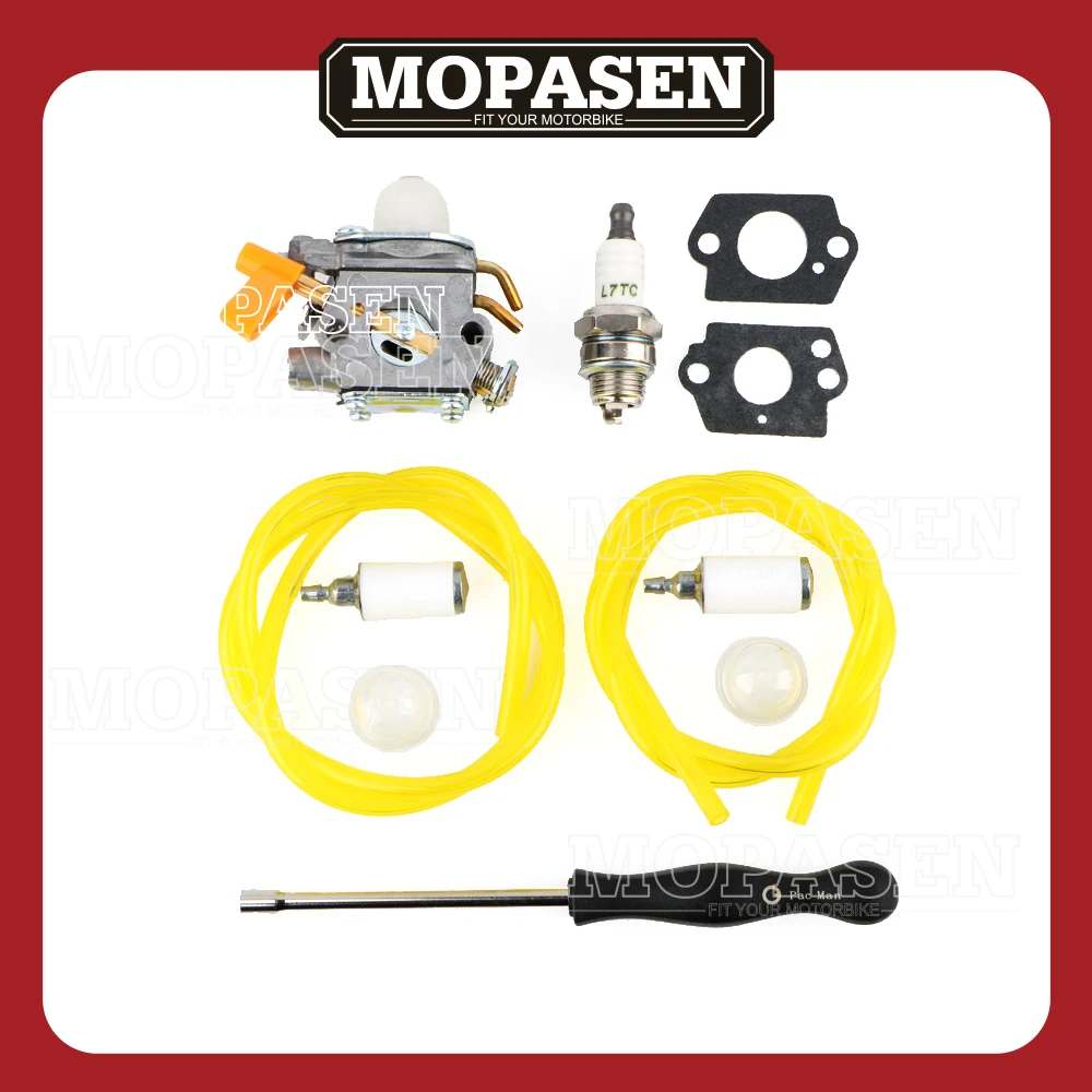 308054043 Carburetor Carb Tool Tune Up Kit for Homelite Ryobi RY09800