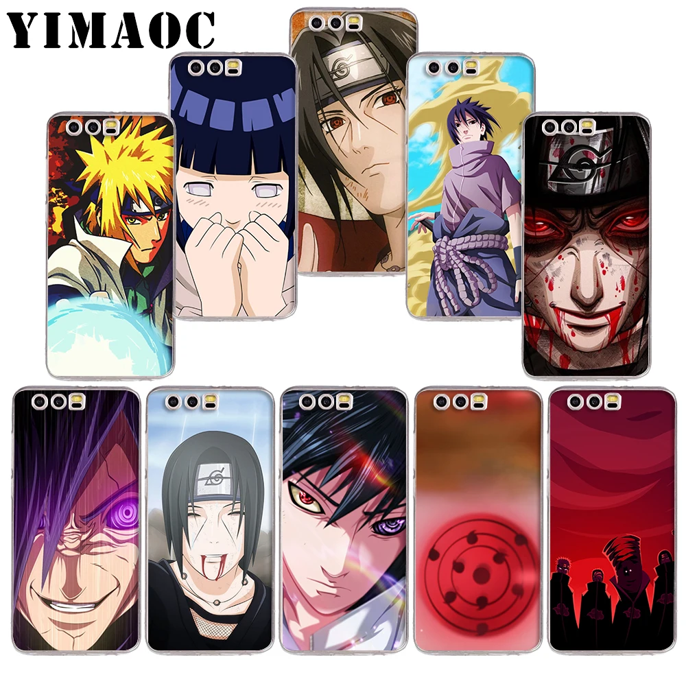 

YIMAOC 250z Sasuke Naruto Soft TPU Case for Huawei Honor 10 9 lite 7A Pro 7C 7X 8X Nove 3 3i