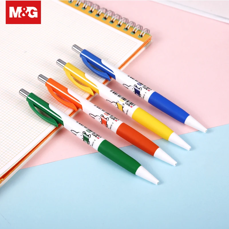 

HB Refills Mechanical Pencil 10Pcs 0.5/0.7mm Cute Kawaii Automatic Pencil Sketch Drawing Pencil For Kids Color Random MF-3002