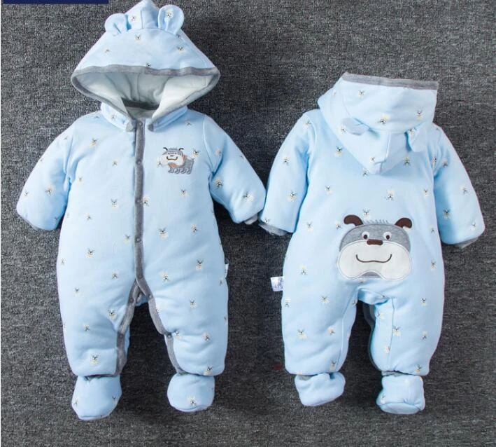 Ropa De Bebe Masculino 0 A 2 Anos De Edad Bebe Recien Nacido Invierno Meses De Edad Primavera Y Otono Invierno Romper Bebe Nino Y Ninas Ropa De Abrigo Baby Clothes Newborn Winterwinter Rompers