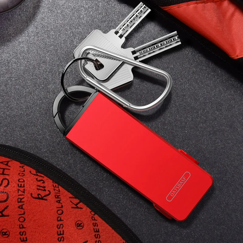 Oatsbasf 3 в 1 USB кабель для iPhone XS XR Oppo Find X кабель для мобильного телефона для One Plus 6 5T Xiaomi mi x 2 2S USB кабель type C - Цвет: Red