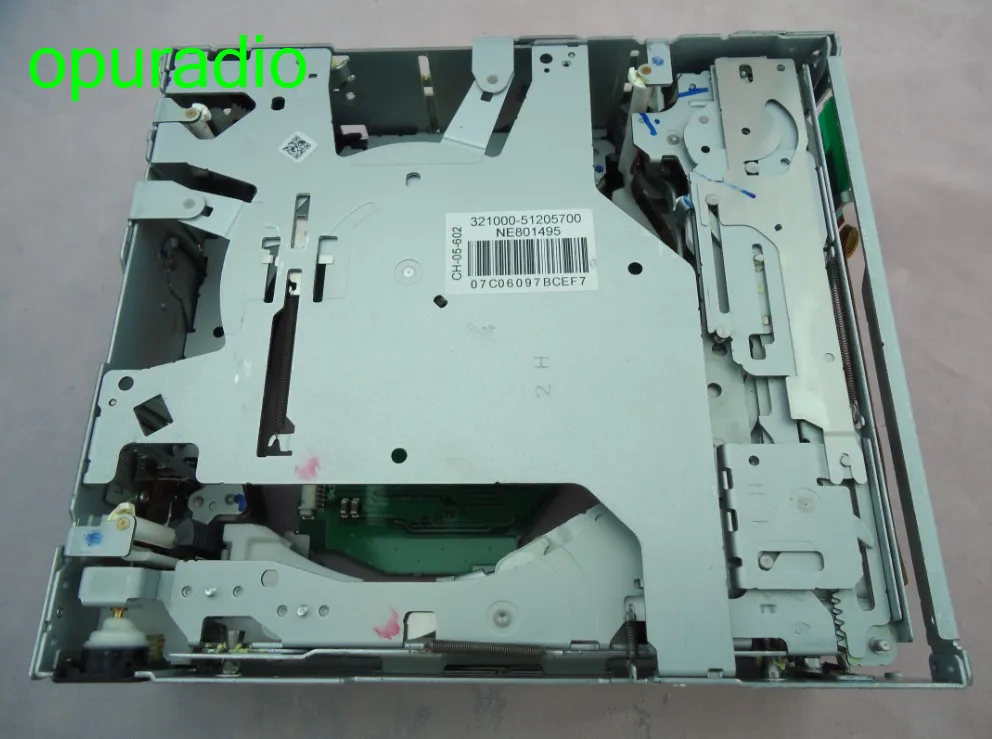 Абсолютно Fujitsu десять 6 дисков CD mechansim CH-05-602 CH-05-401 для Chevrollet Captiva DAEWOO автомобильное радио для Toyota систем