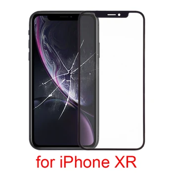 

Quality LCD Display Touch Screen Front Outer Glass Panel with Flex Cable for iPhone XR Replacement Parts