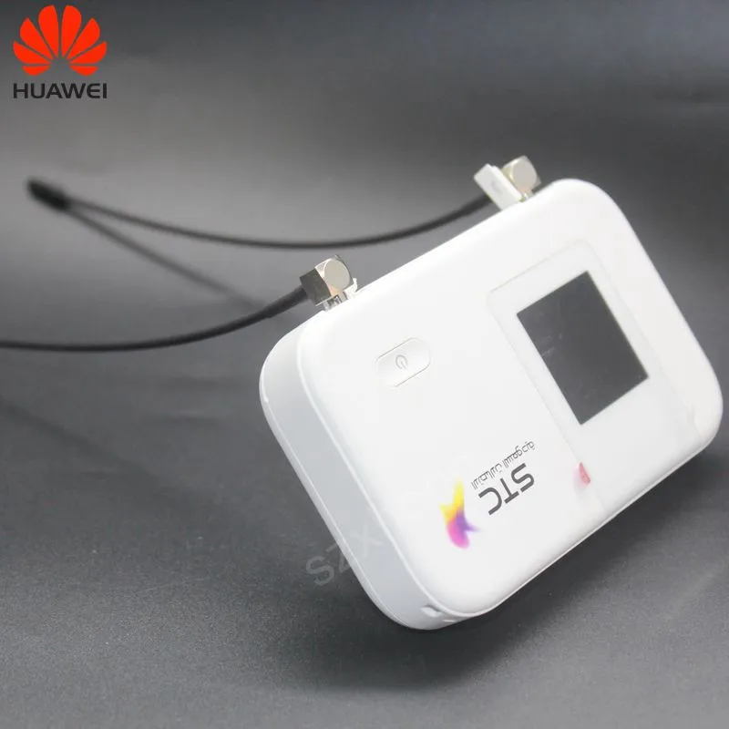 Разблокированный Huawei беспроводной роутер E5372 E5372T с антенной 4G LTE мобильный MIFI