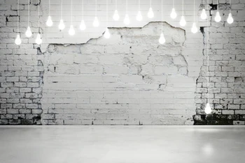 

Wedding Photography Backdrops Brick Wall Art Photo Studios Vinyl valentines photo backdrops