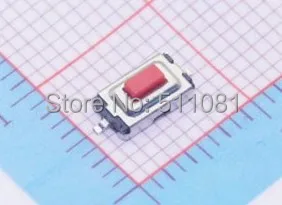 

100pcs 3*6*2.5 mm 3*6*2.5H SMD red Button switch key switch Tact Switch ic