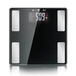 Многофункциональный Высокая точность ЖК-дисплей Дисплей бытовой Ванная комната тела весы Электронные цифровые весы для взвешивания
