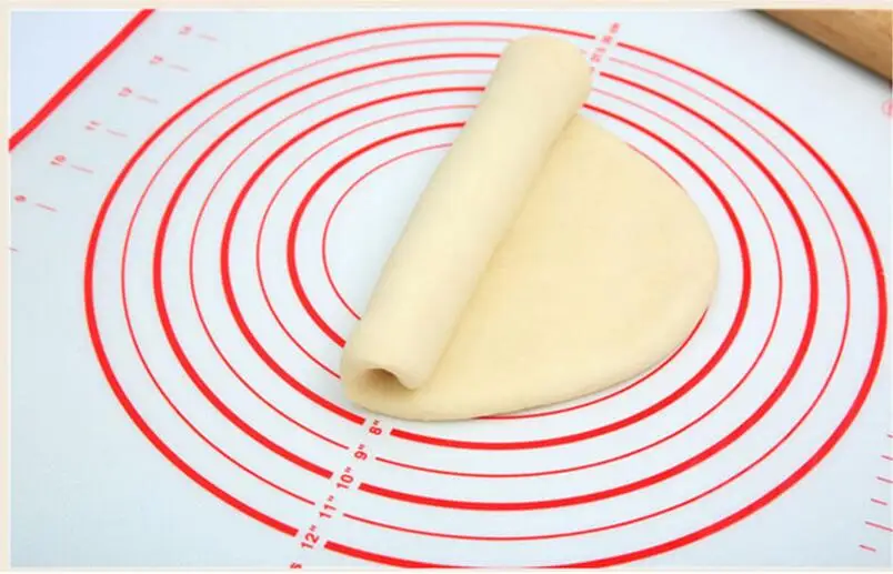 26 дизайнов силиконовый коврик для выпечки антипригарный коврик для раскатки теста высокое качество кондитерский коврик инструменты для замеса теста кухонные аксессуары