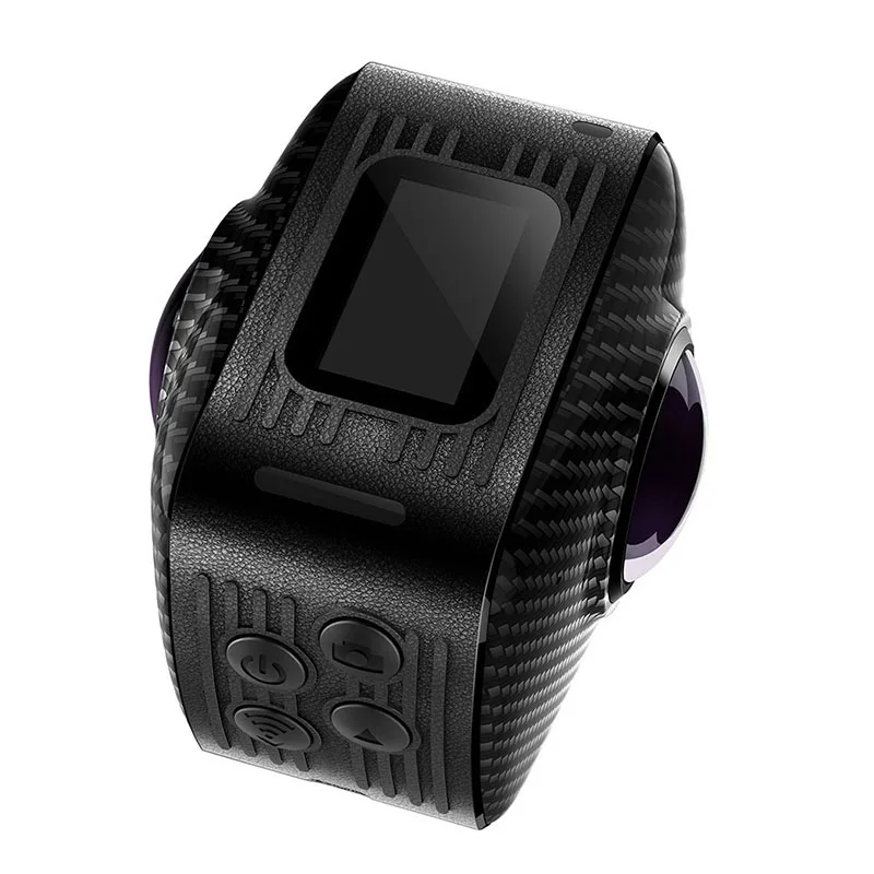 Magicsee P3 Sport Action camera 360 Camera Dual Lens waterproof case