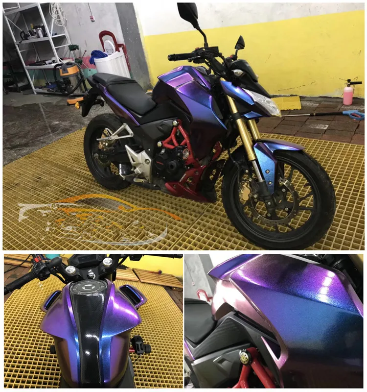 50*150 см фиолетово красная глянцевая Защитная пленка для кузова автомобиля ПВХ