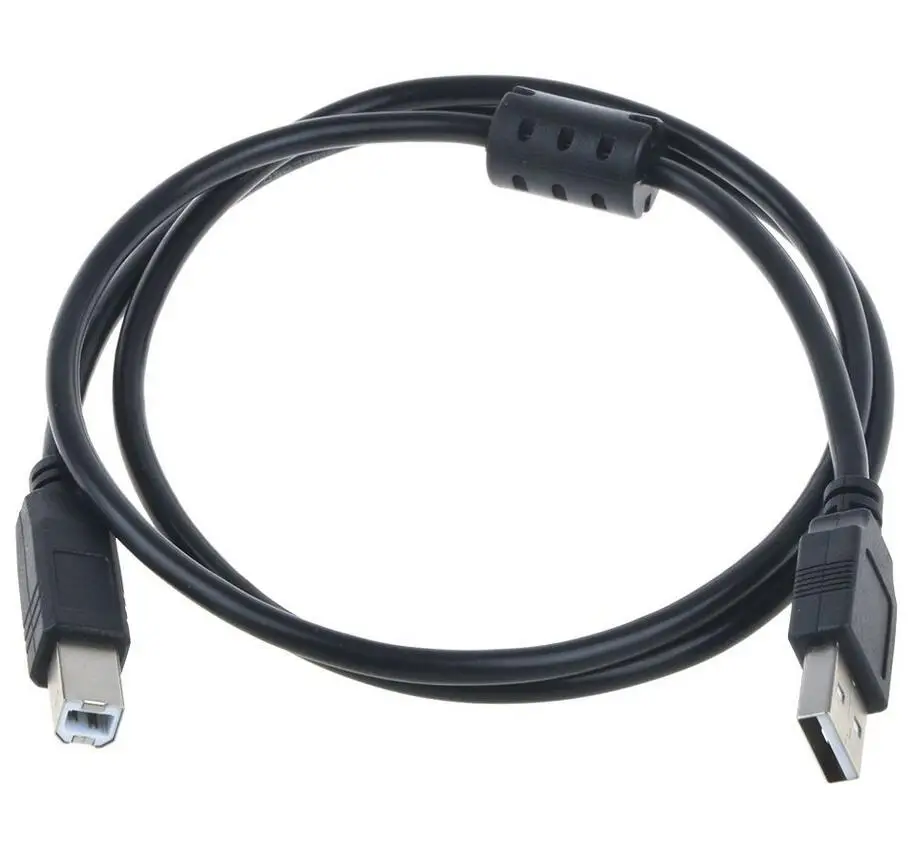 USB Data Cable Cord for HP PhotoSmart C3175 C3180 C7150 C4100 C6300 Printer 