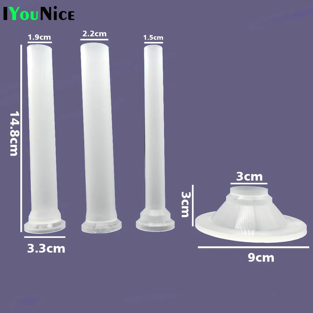 3lbs Length 14.8cm Base Diameter 9cm Food Safe Grade Sausage Stuffer