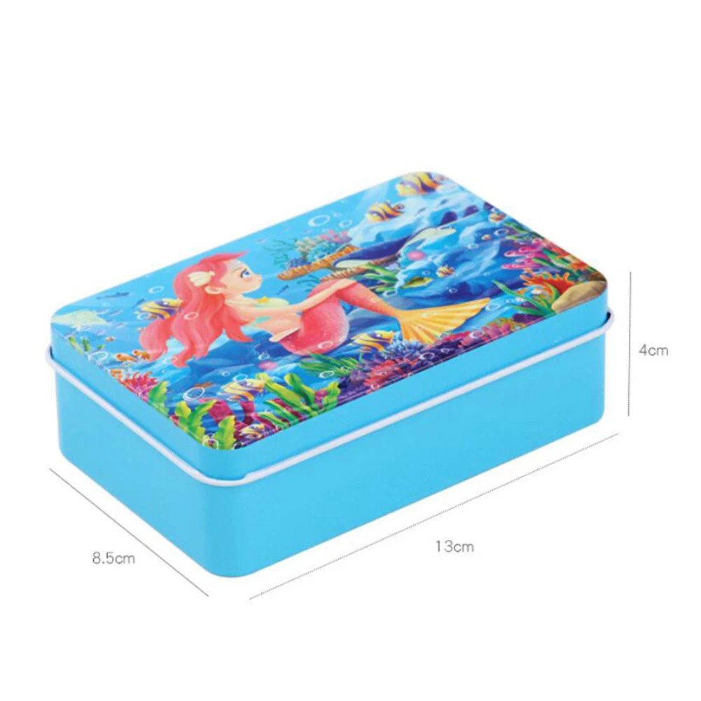 

60pcs Wooden Puzzle Toy Jigsaw Puzzles Child Early Educational Learning Toy