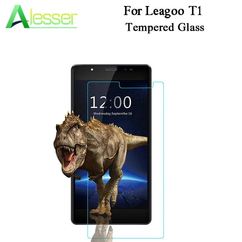 Alesser для Leagoo T1 закаленное защитная стеклянная пленка экрана Защитная замены