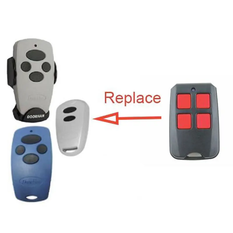 

1 pcs DOORHAN Replacement Rolling Code Remote Control Rainproof