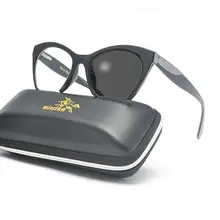 Модные очки-половинки кошачьи очки для чтения женские Анти-усталость фотохромные диоптрические пресбиопические очки с коробкой FML