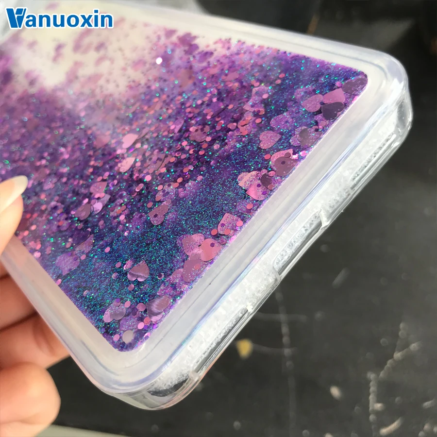 Funda de silicona de la sFor Fundas Huawei Y6II Y6 2 caso Coque Huawei Y6 II teléfono caso líquido dinámica brillo suave cubierta de la caja de TPU