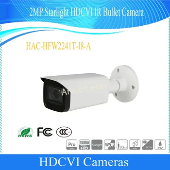 

Free Shipping Original DAHUA Security CCTV 2M Starlight HDCVI IR Bullet Digital Video Camera IP67 DH-HAC-HFW2241T-I8-A