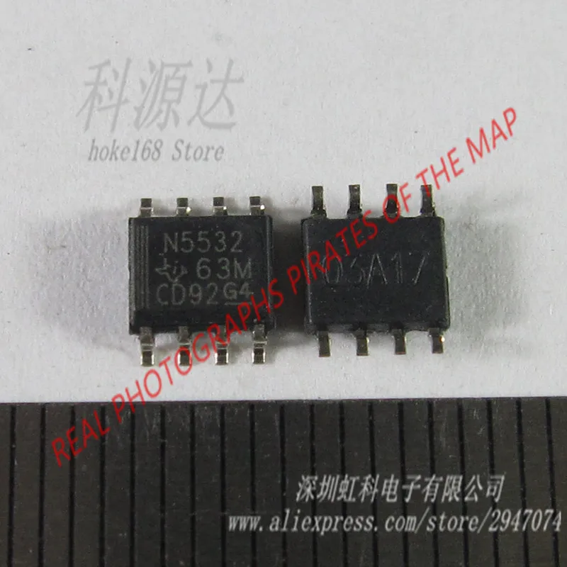 NE5532 N5532 DUAL LOW NOISE OPERATIONAL AMPLIFIERS 8SOIC in stock 10pcs ...