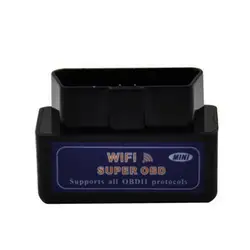 ELM327 obd2 wifi V1.5 PIC18F25K80 Поддержка всех OBDII Портативный Автомобильный сканер универсальный автомобильный диагностический инструмент