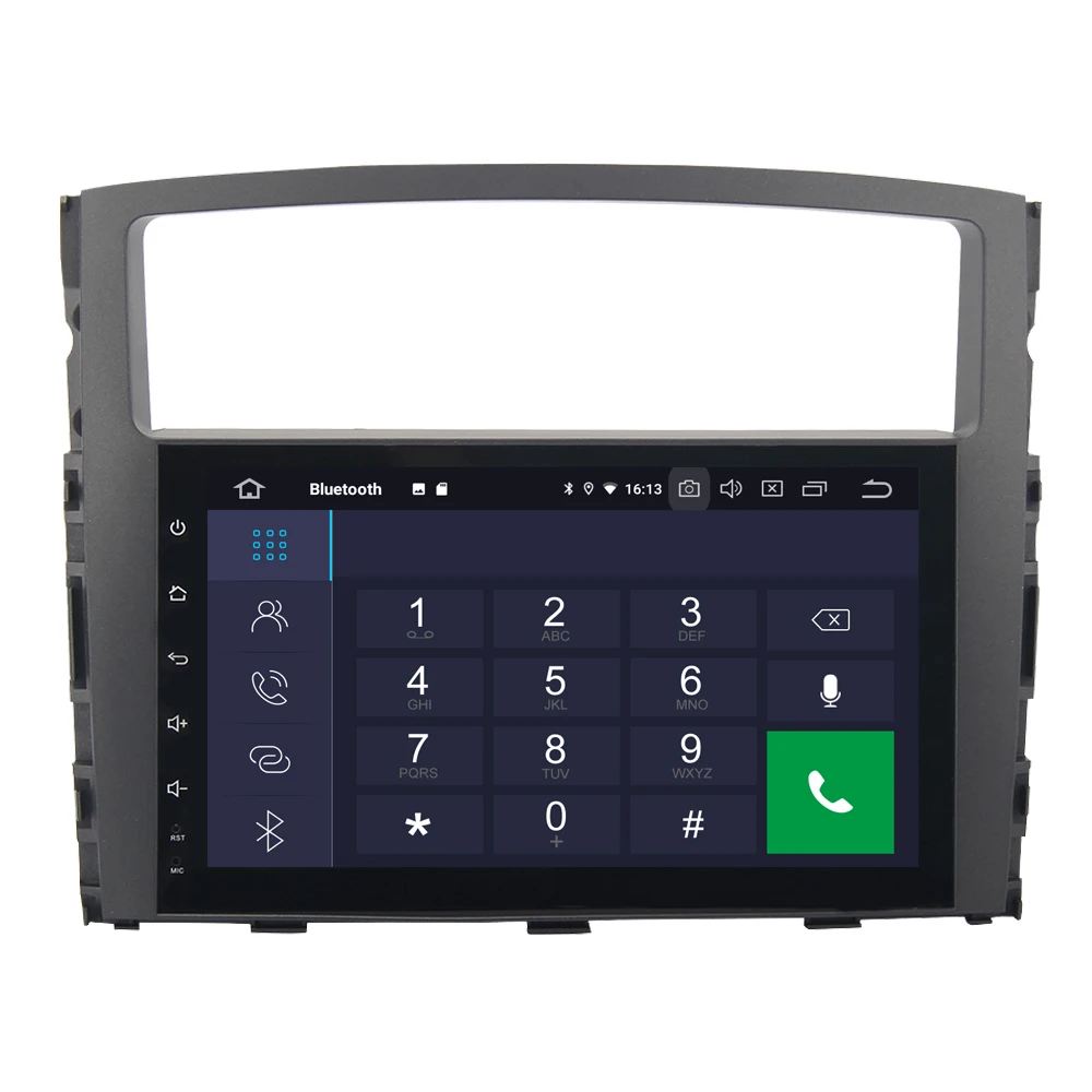 Perfect For Mitsubishi Pajero V97 V93 2006 - 2011 Android 9.0 Quad Core Autoradio Car Radio Stereo GPS Navigation Multimedia Player 3
