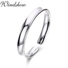 990 стерлингового серебра Opensize манжеты Браслеты для Для женщин Браслеты и ручной браслет-повязка voor vrouwen браслет на манжет pulseiras 28 г