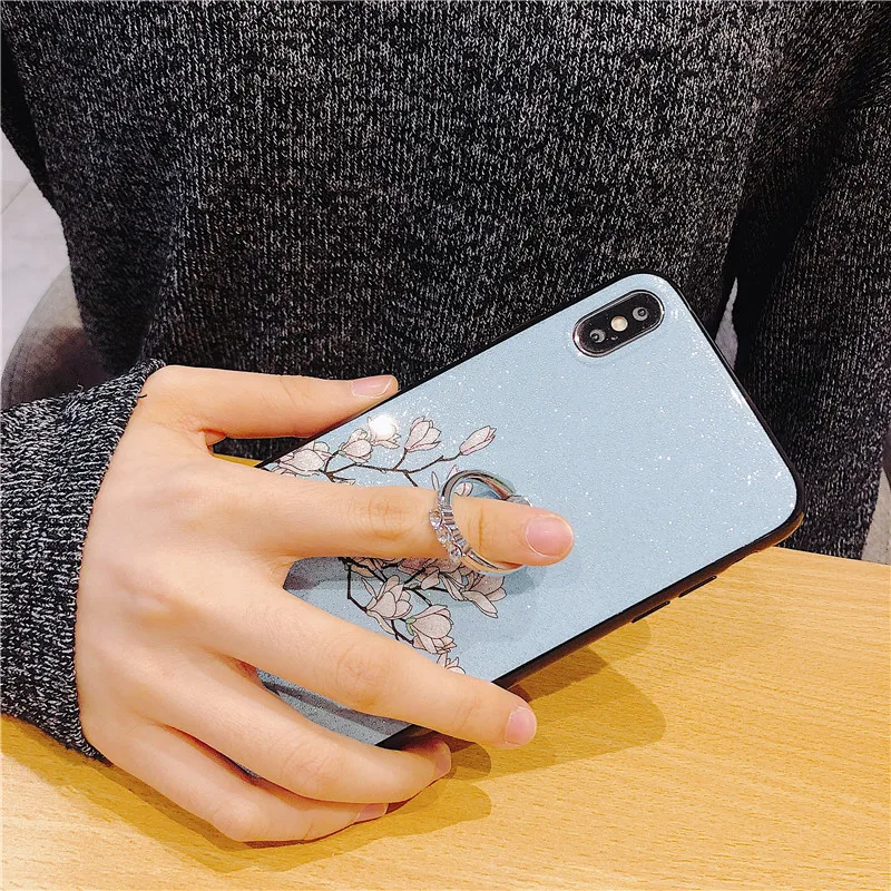 Силиконовый чехол подставка для Samsung Galaxy A10 A2 Core A20e A30 A20 A40 A50 A60 A70 M10 M20 M30 2019|Бамперы|
