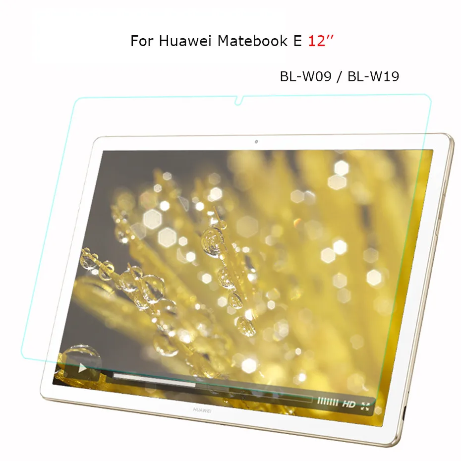 Для huawei MateBook X 1" MateBook X Pro 13,9 пленка из закаленного стекла для huawei Matebook E 12 дюймов стеклянная защита экрана