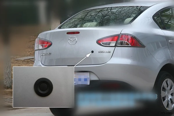 New Boot Lid Tailgate Trunk Opening Opener Release Switch For Mazda 2 D651624B0B D651-62-4B0B -1