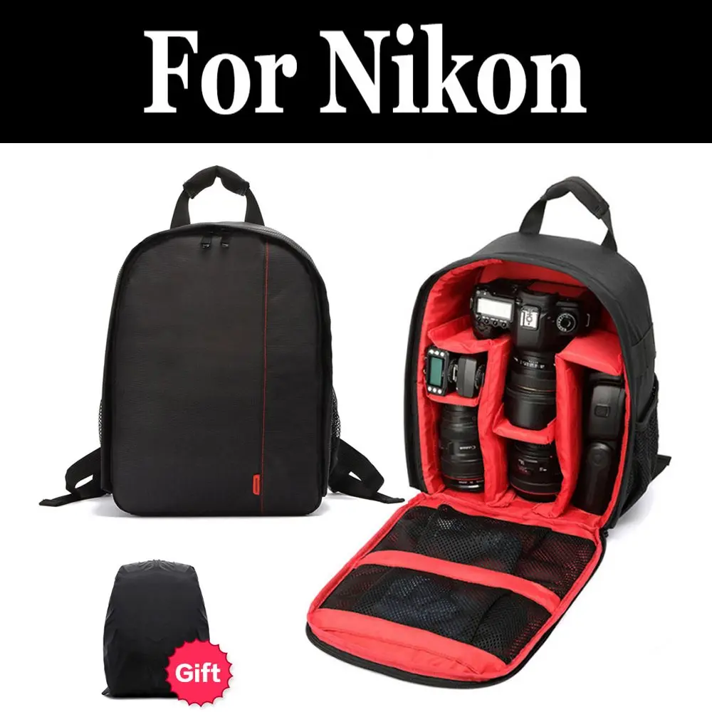 Hombro cámara caso bolsa para Nikon 1 J5