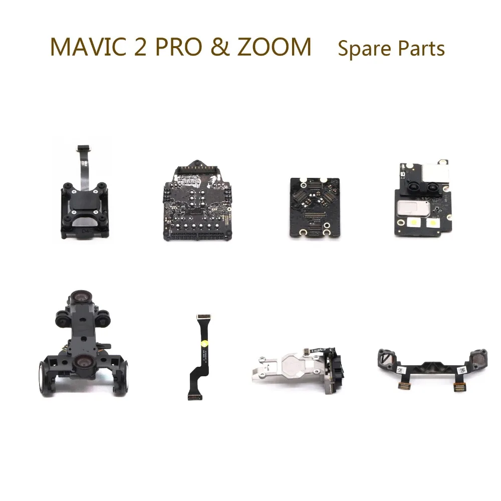 DJI Mavic 2 PRO/ZOOM IMU/модуль переднего видения Gimbal Гибкий плоский кабель Mavic 2 Замена запасных частей