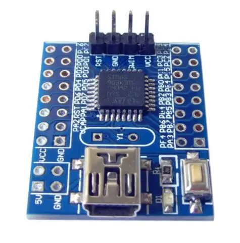 Бесплатная доставка! Базовая плата STM8S103K3T6 STM8/макетная плата/электронный
