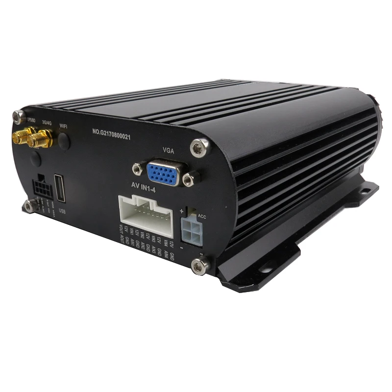 1080P HDD GPS 4G