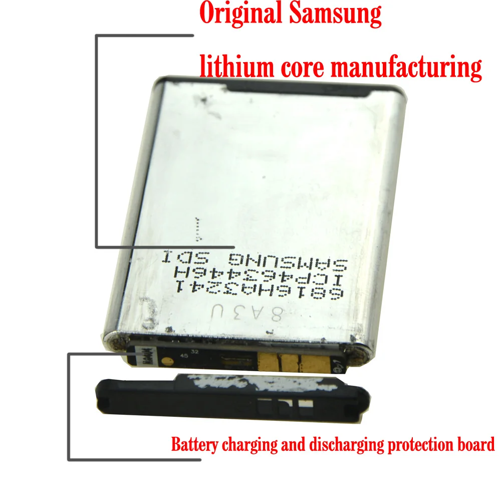 Аккумулятор HKFASTEL EB483450VU для Samsung C3630 C3230 C5350 C3752|battery for samsung|battery forbattery mobile |