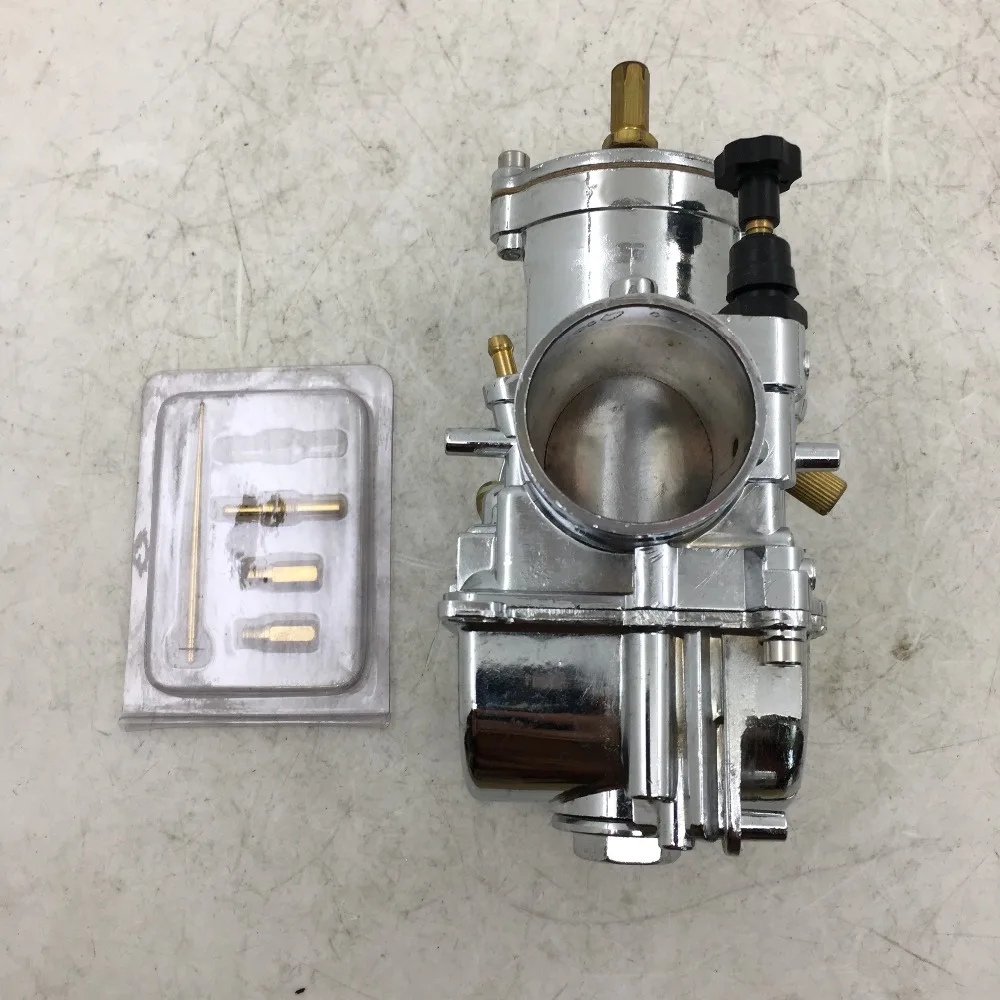 Карбюратор SherryBerg Chrome карбюратор высокого качества 35 5 мм PWK OEM сменный w power jet ATV